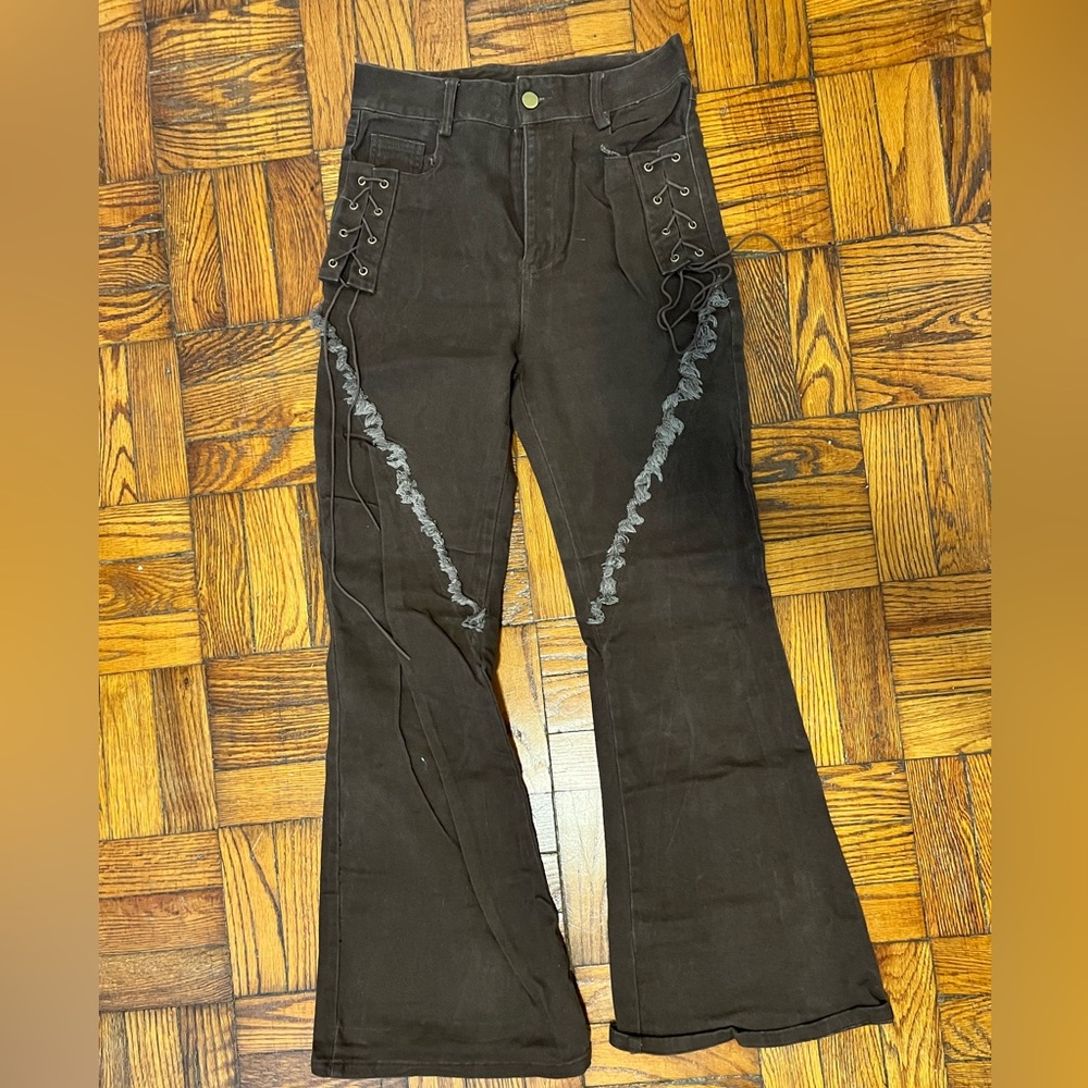 Brown pants